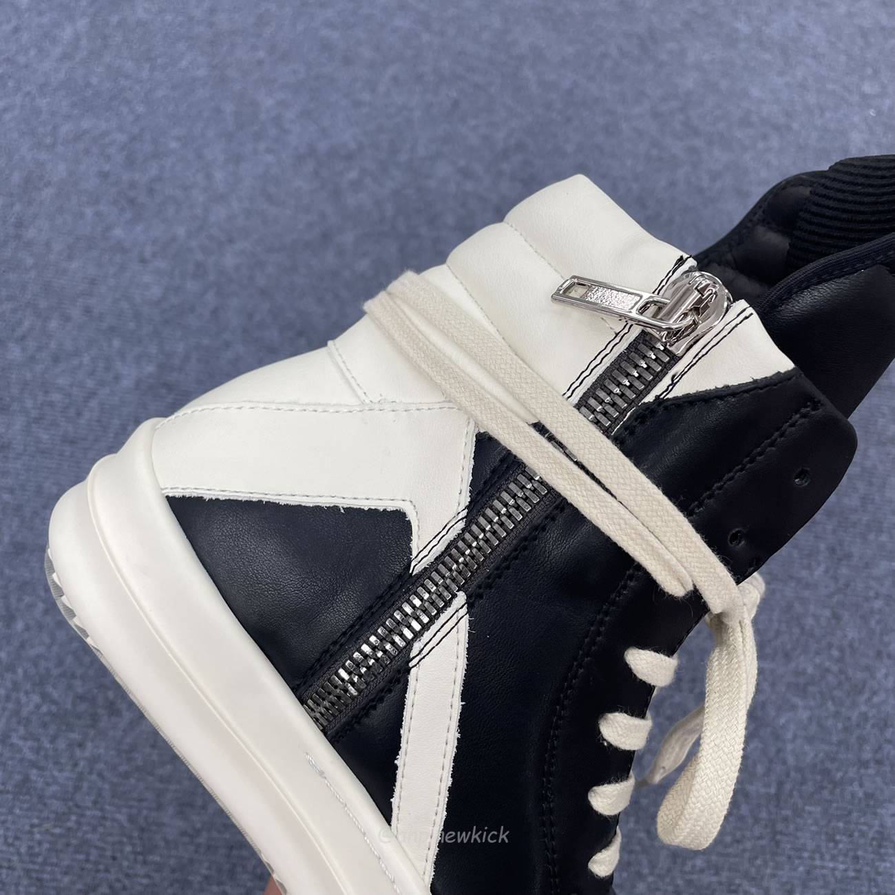 Rick Owens Phlegethon Geobasket Black Milk Ru21s6894 Lpo 91111 (3) - newkick.org